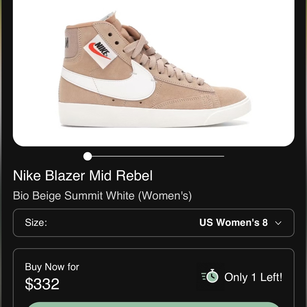 💥💥 Nike Blazer Mid Rebel ! 💥💥
